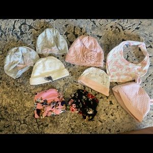 Baby girl hats